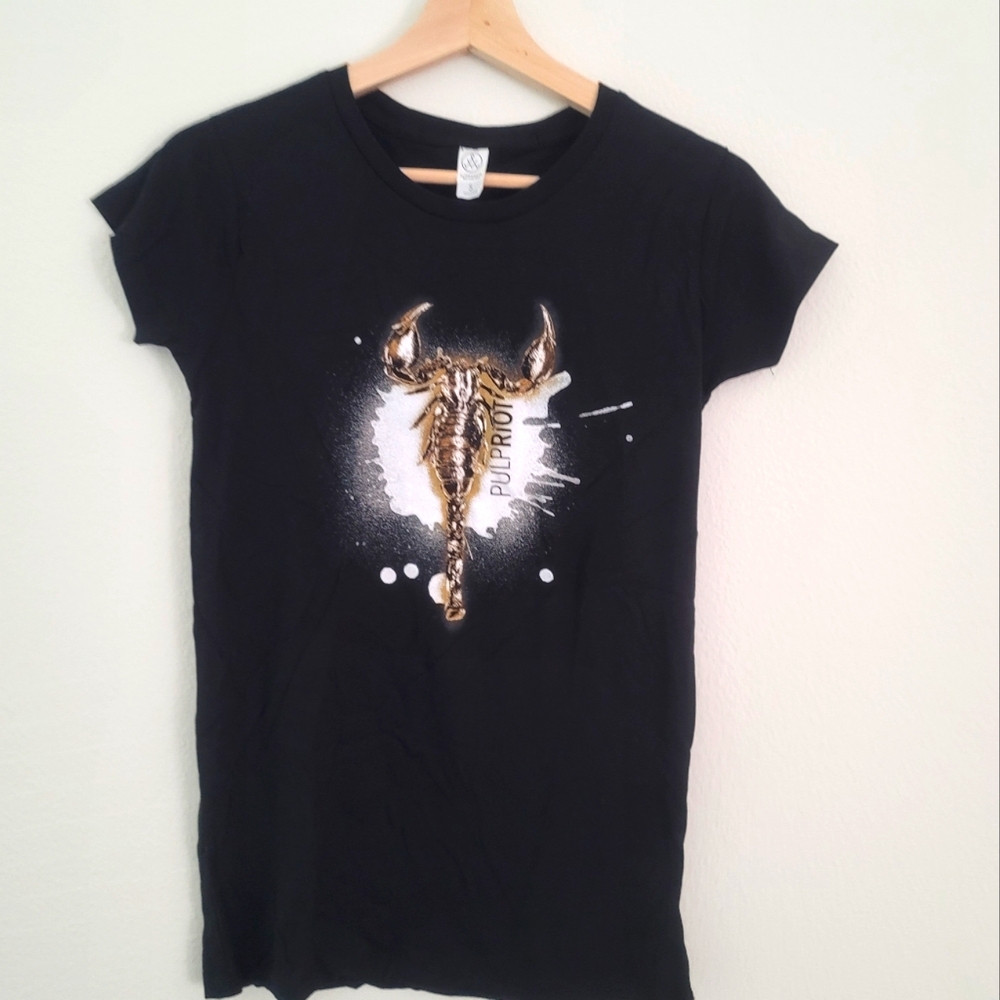 Pulp Riot NEW Scorpion T Shirt SMALL
